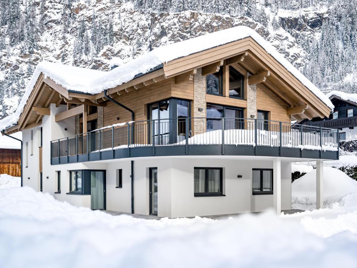 Apartment Alpenchalet Tirol-1 By Interhome Längenfeld Exterior foto